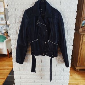Mossimo faux leather jacket Clearance